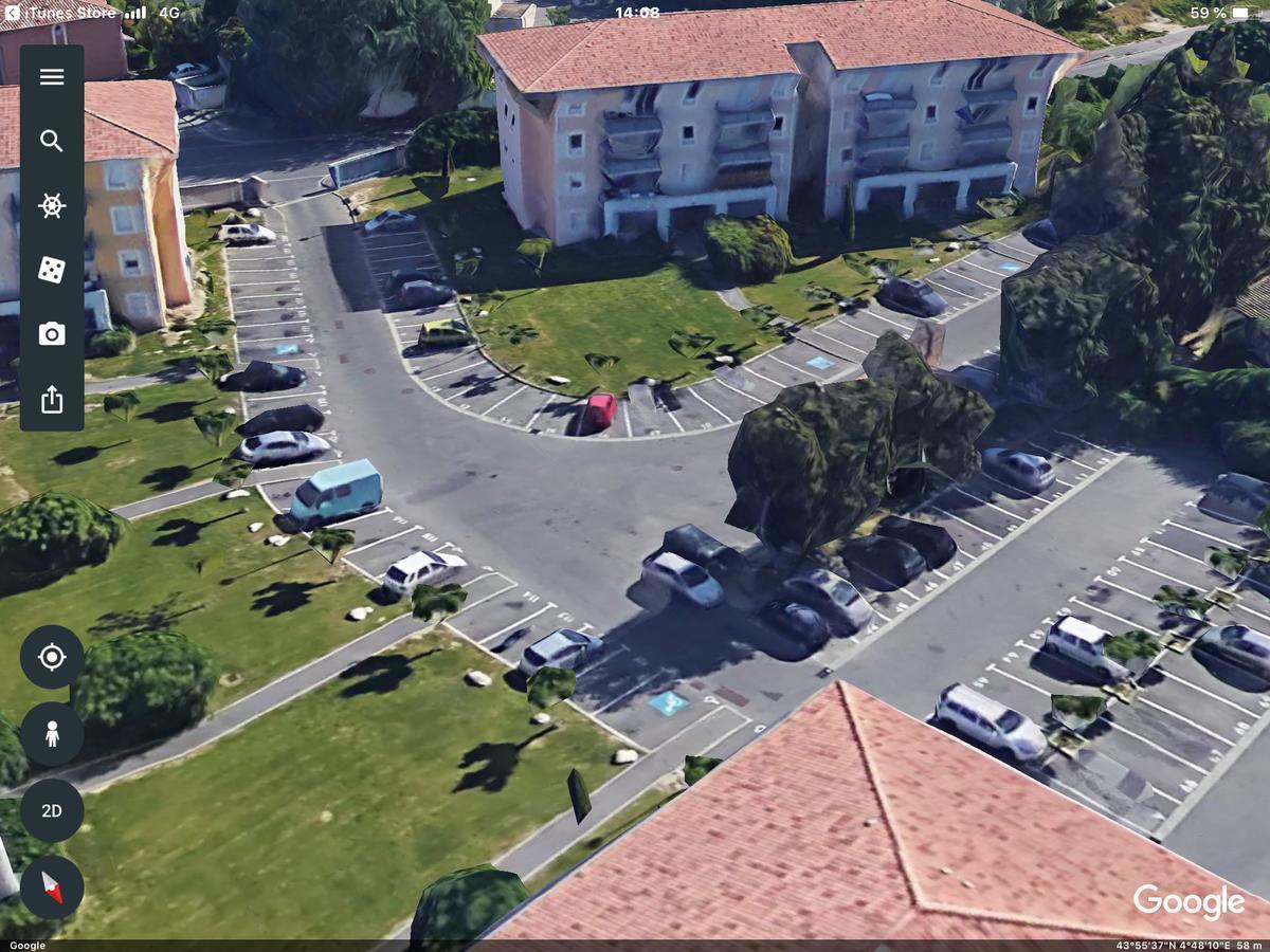 High Standing Apart 55M2 - Reserved Parking - 1 Room Avinyon Dış mekan fotoğraf